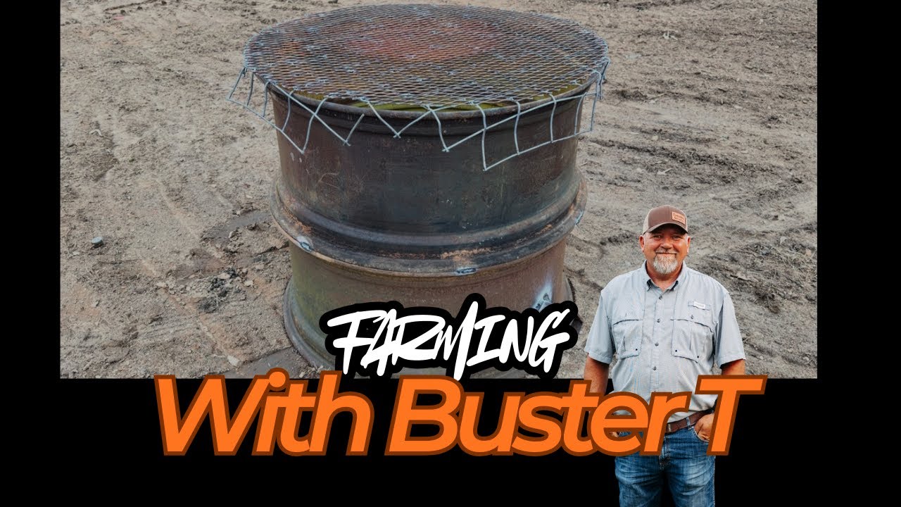 Building a burn barrel for the farm. 🔥🔥