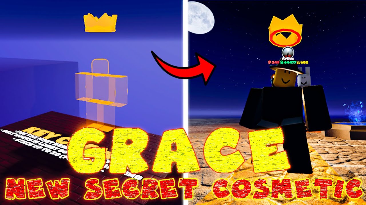 Grace Just Dropped a NEW Secret Item! | Roblox Grace Update