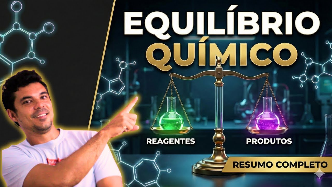 Videoaula Resumão EQUILÍBRIO QUÍMICO
