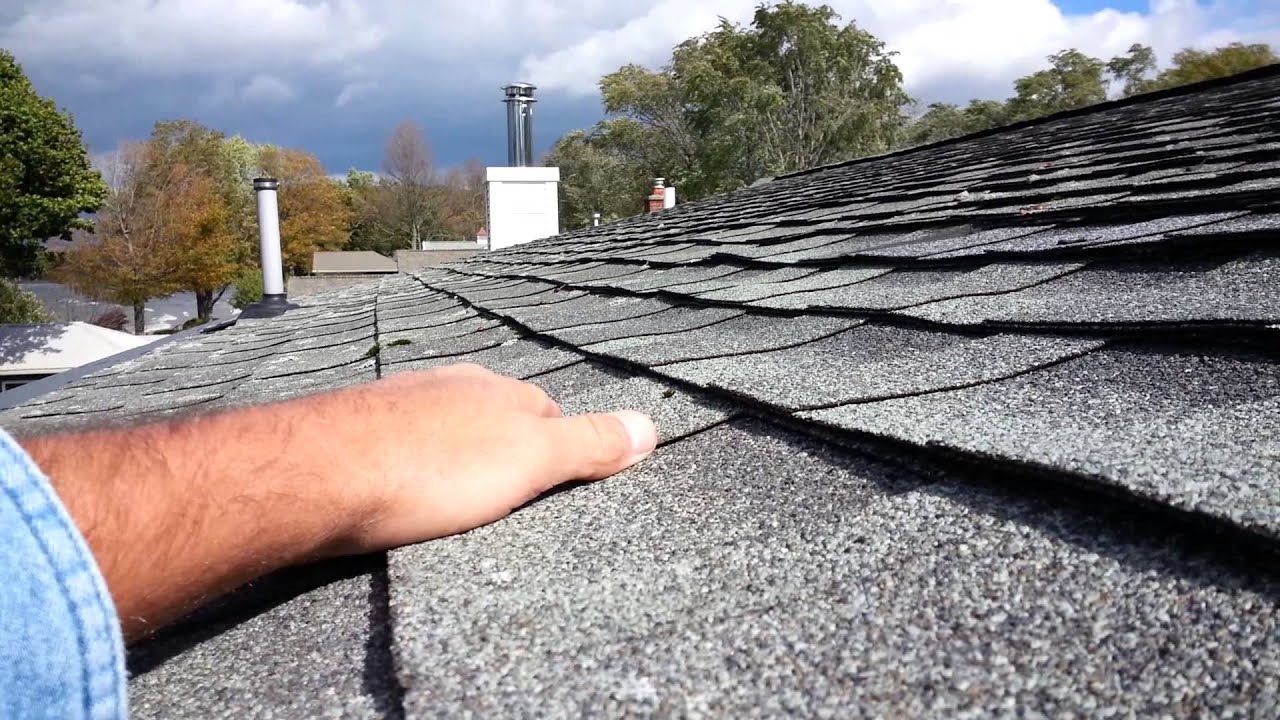 Find roof leak trouble shoot.. too shallow for shingles