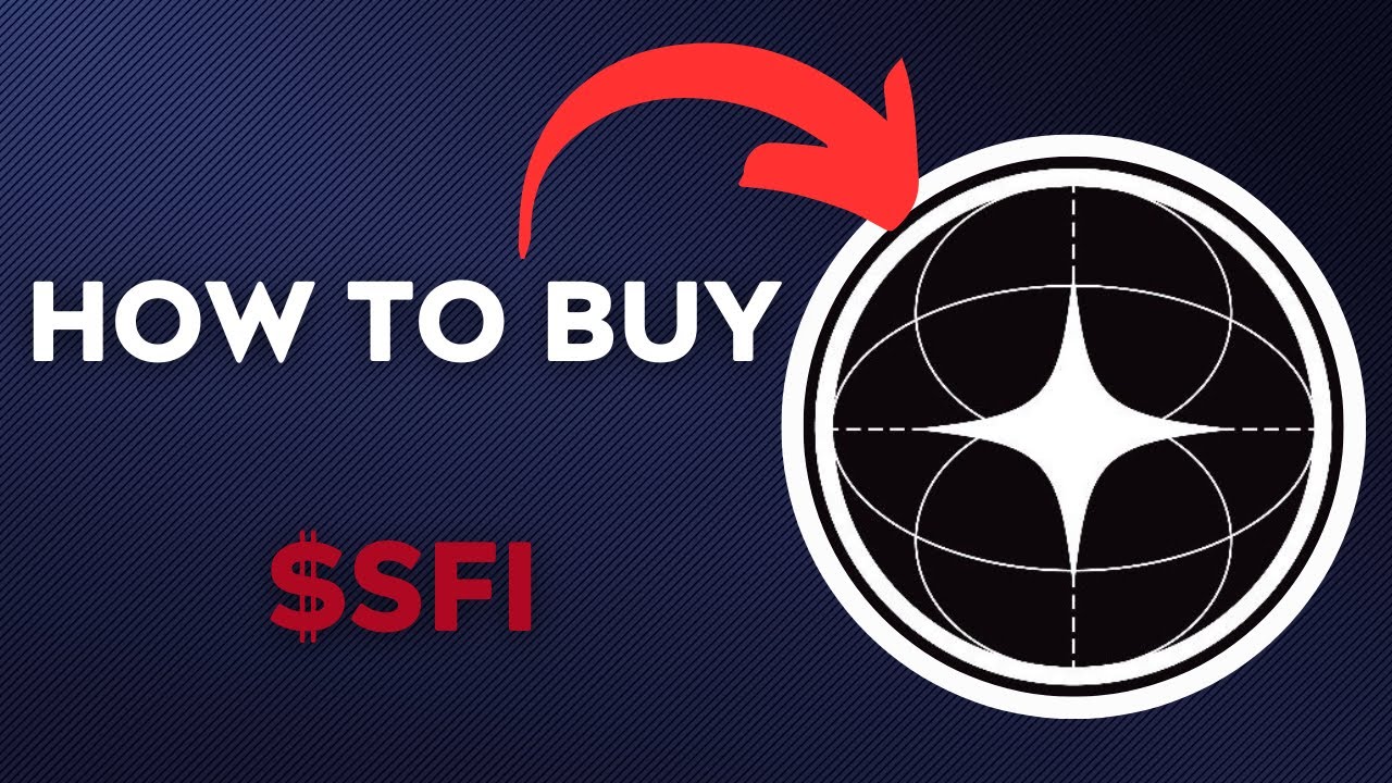 How To BUY $SFI - SINGULARITY FINANCE TOKEN CRYPTO COIN IN 60 SECONDS