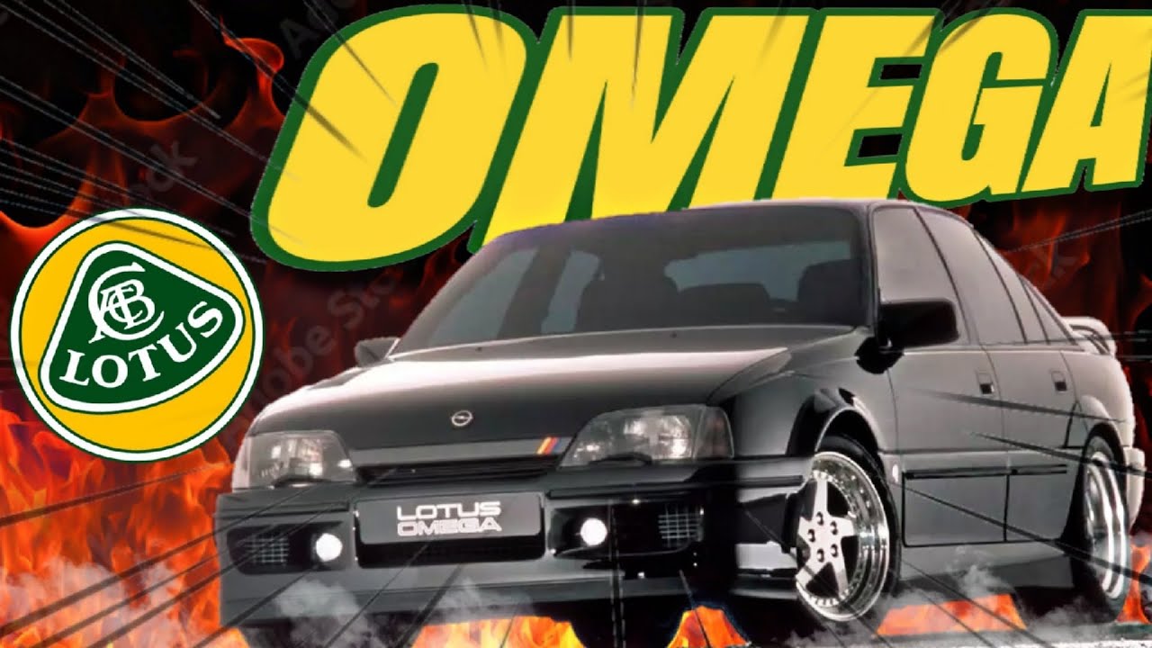 LOTUS OMEGA / CARLTON. La BERLINA PROHIBIDA