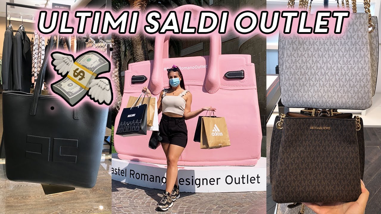 MISSIONE SHOPPING OUTLET: A CACCIA DI SALDI !!! 🛍💸
