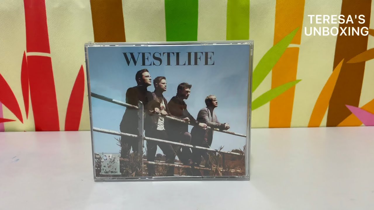 Greatest Hits Westlife Album Unboxing