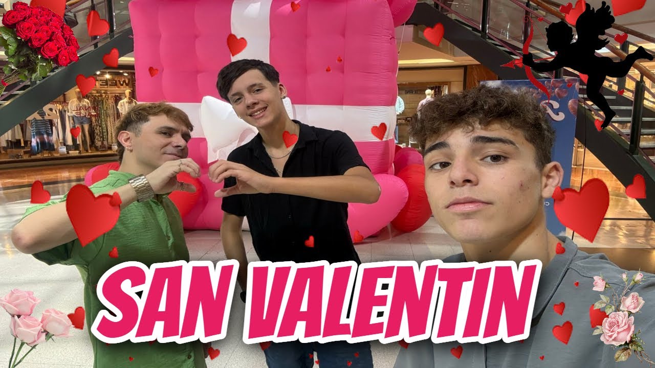SAN VALENTÍN CON LA MF HOUSE 💘💜