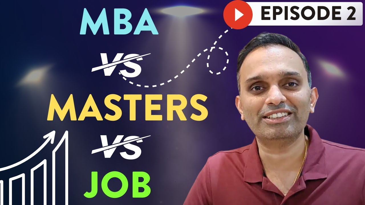 Save 10 years of your life - Who should/shouldn&rsquo;t do - MBA, Masters & Job | MBA vs Masters vs Job