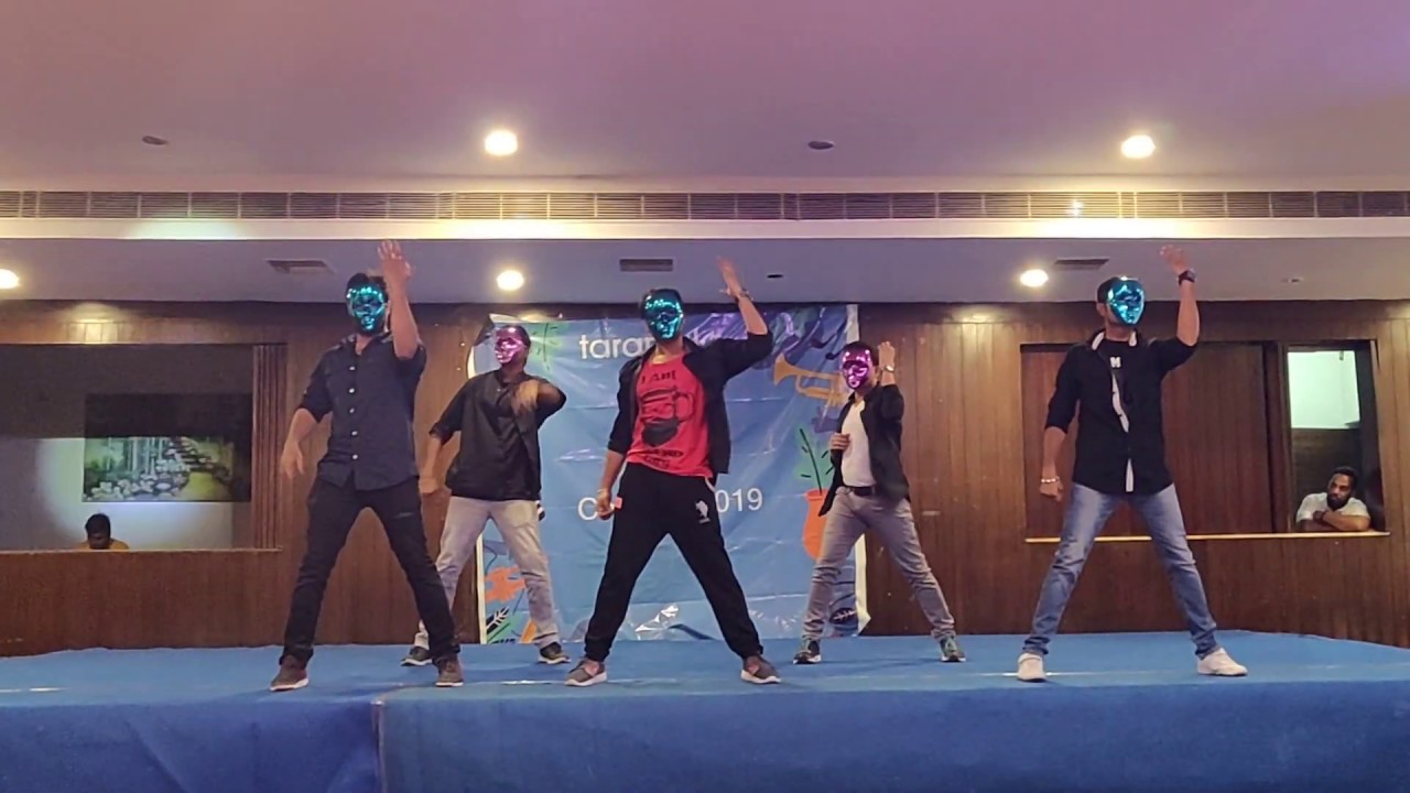 Rocky Bhai Song Dance Performance | KGF | Salam Rocky Bhai