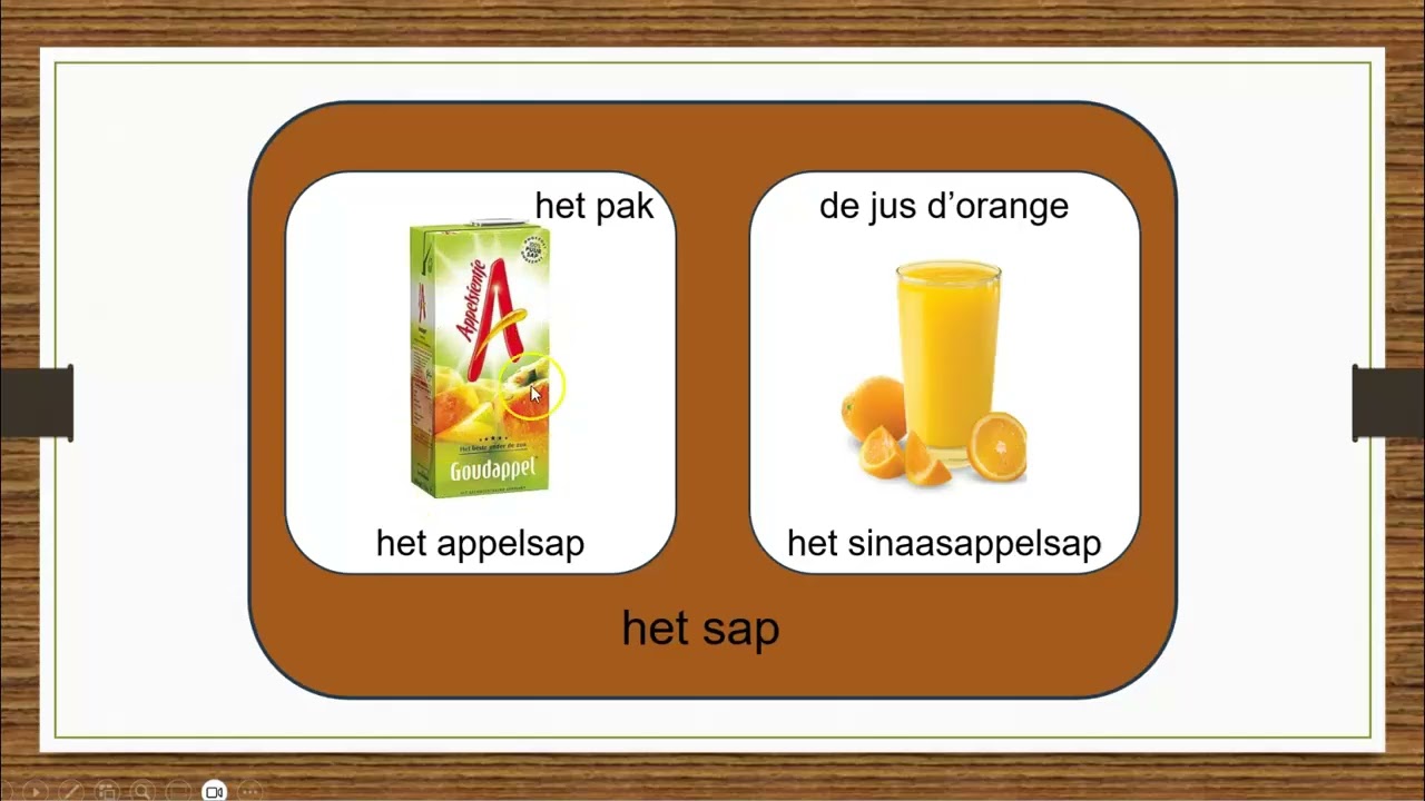 Eten NT2 het drinken