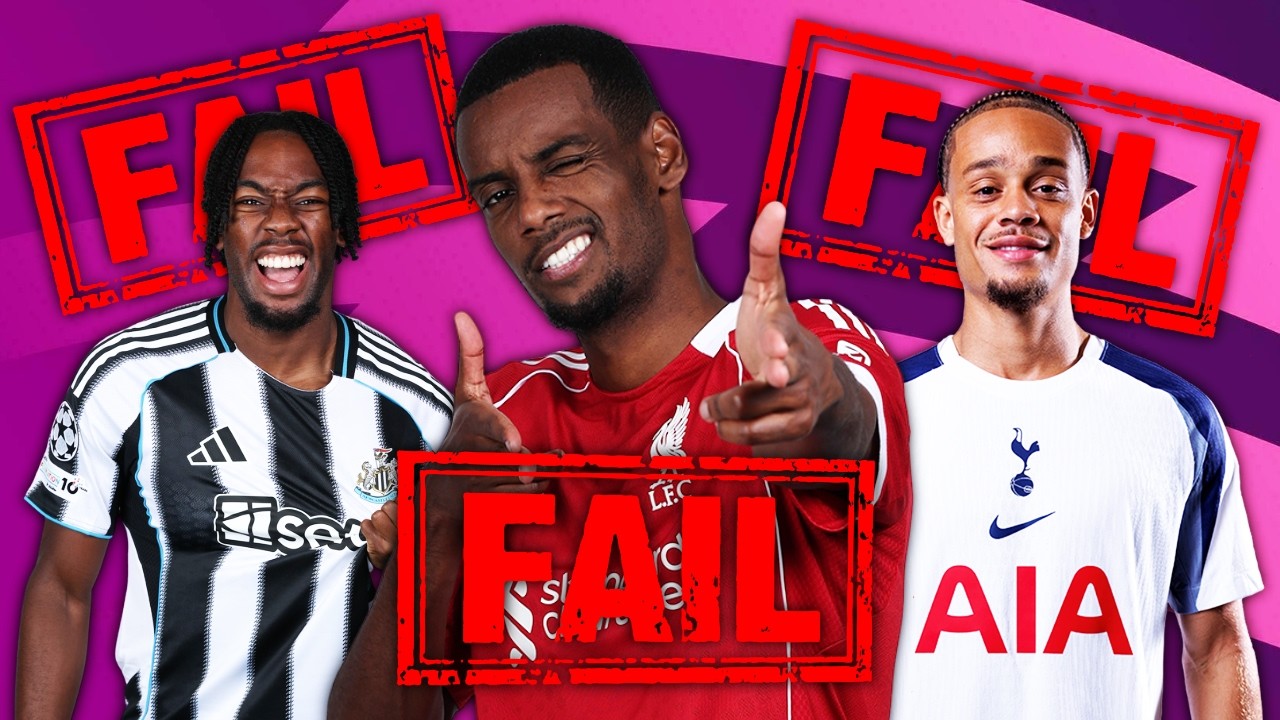 My Top 10 Premier League FLOPS!