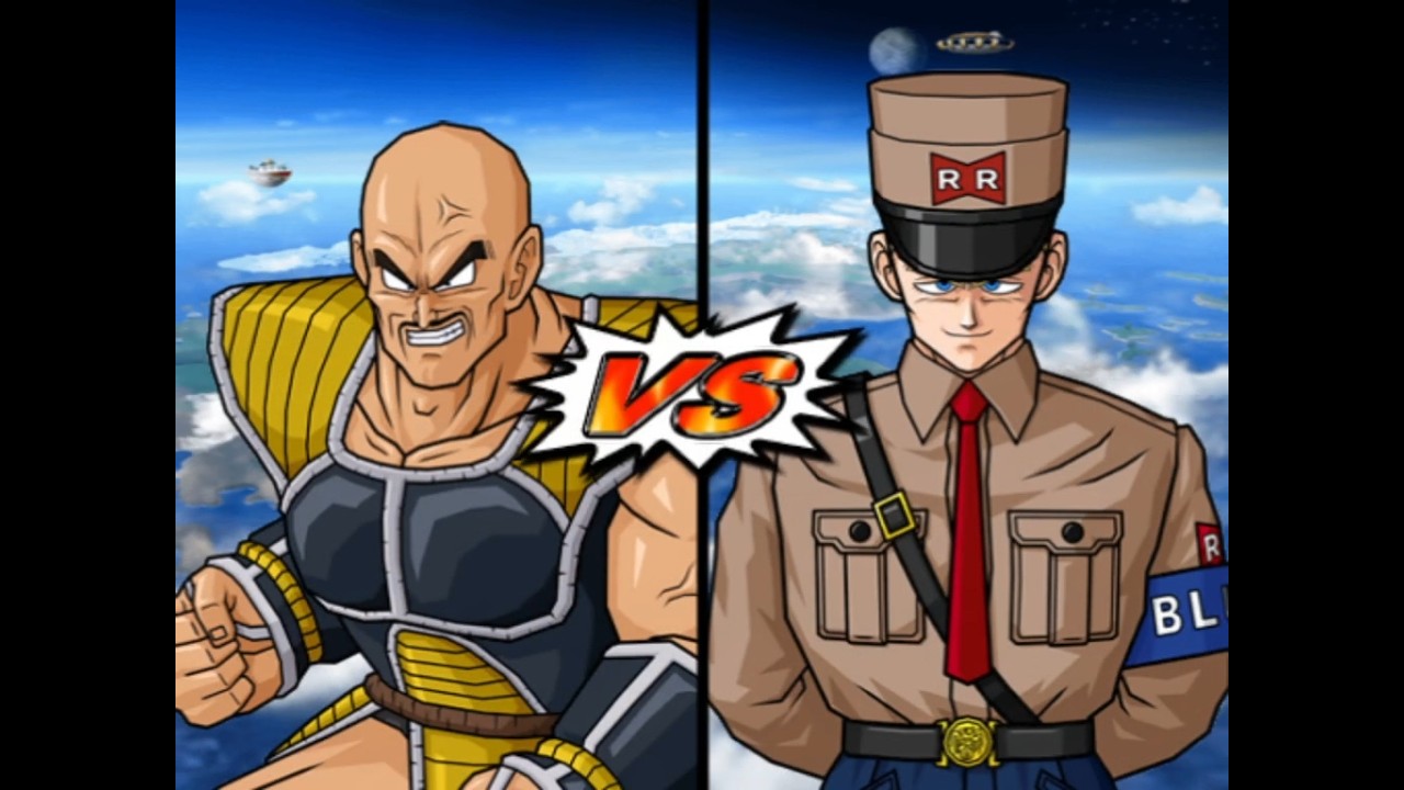 Rd1M16: Nappa vs General Blue (Dragon Ball BT 3 MEGA Tournament)