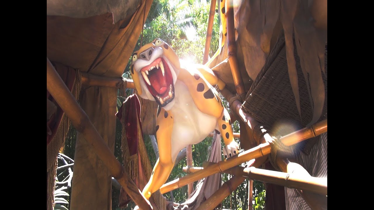 Tarzan's Treehouse FULL POV Disneyland Resort CA