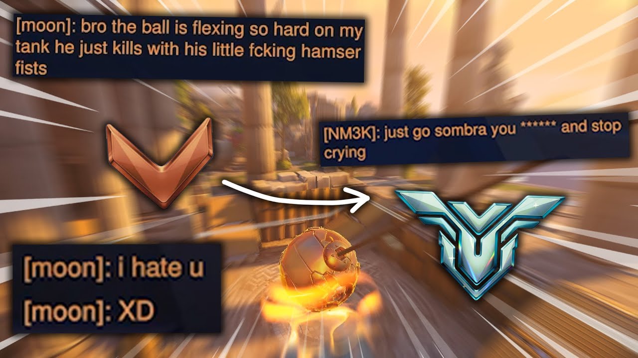 Worlds Most Hated Hamster (Unranked to GM No Shooting Part 5)