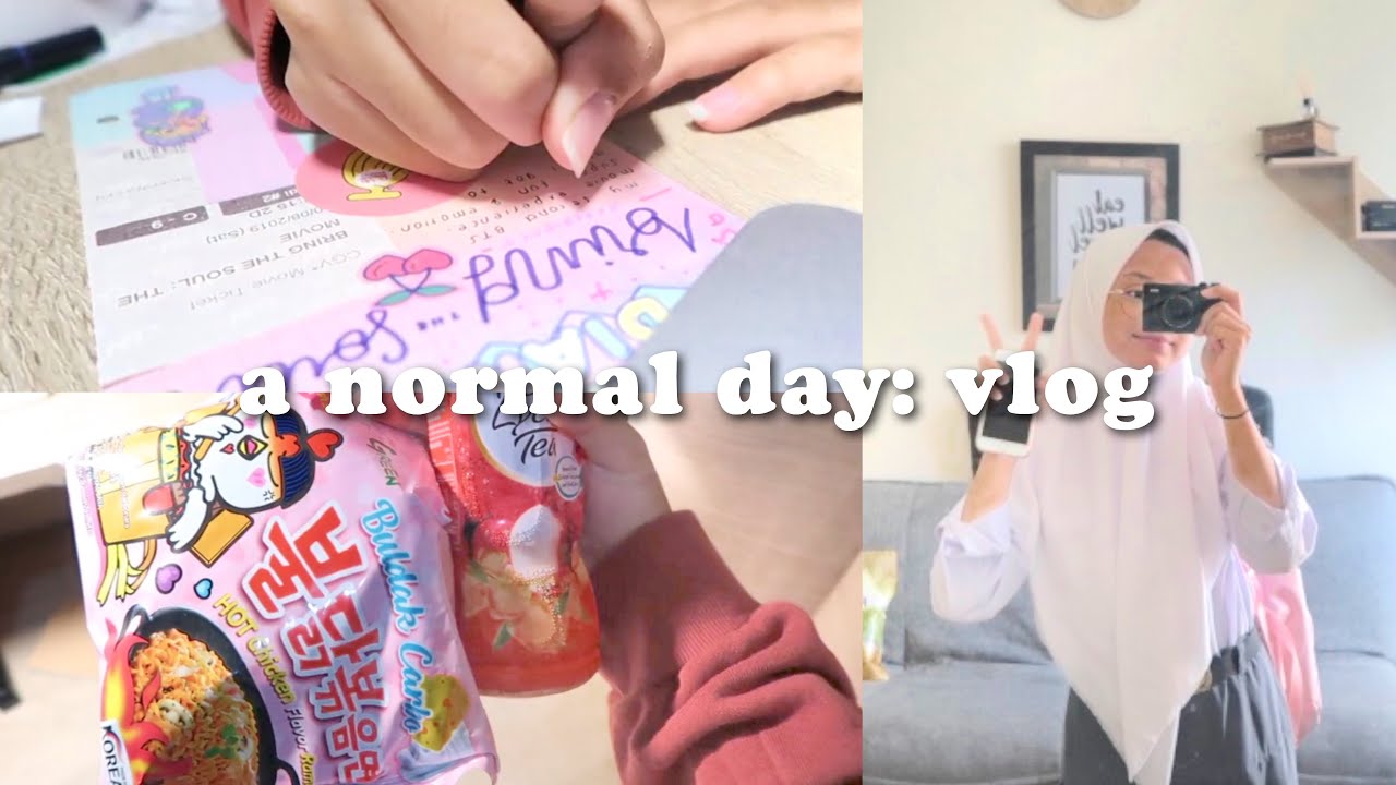 a normal day in my life | indonesia