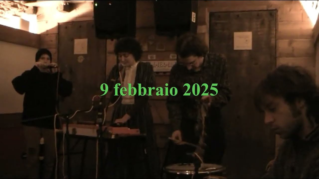 La Festa delle Rane - Live @RefettorioBirraio 9/02/2025
