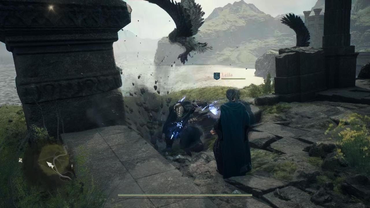 Dragon's Dogma 2 O Guardião facil.