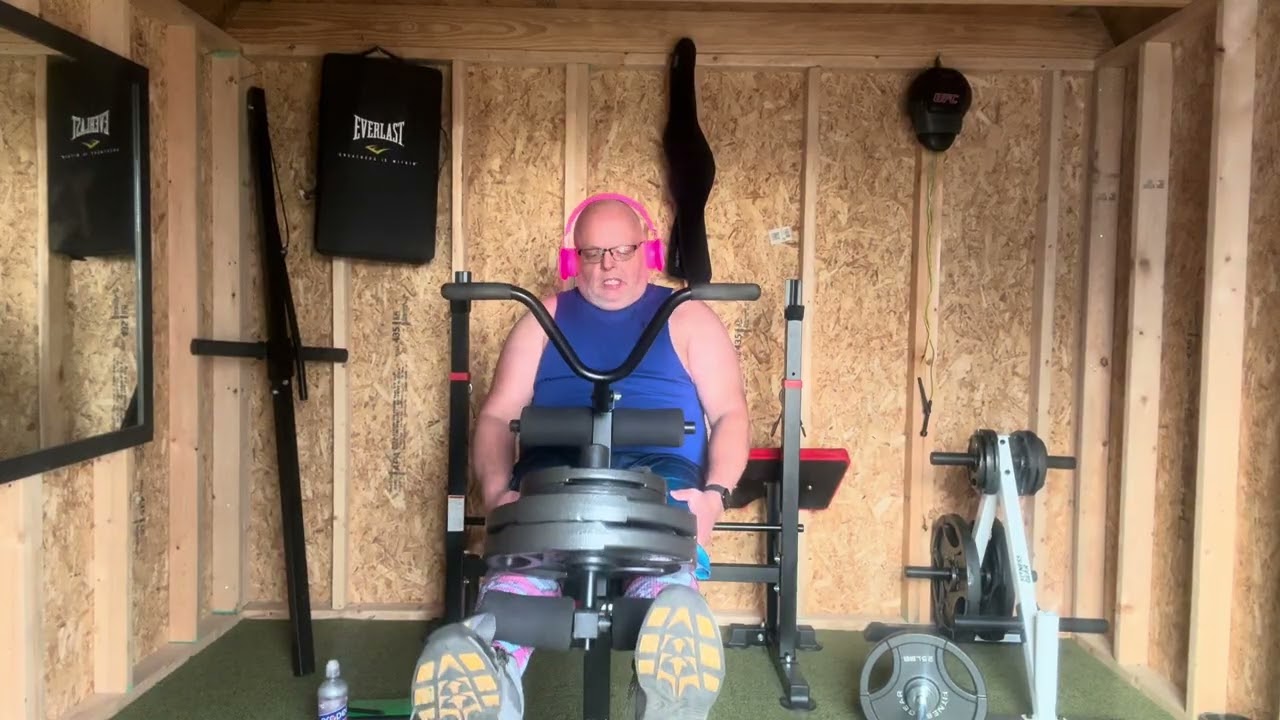 Al’s Fitness Journey 1-20-26 LETS LIFT HEAVY!!!