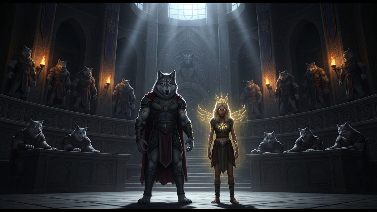 The Wolf Council Forced the Alpha to Choose the Weakest She-Wolf — They Never Expected Her True Rank
