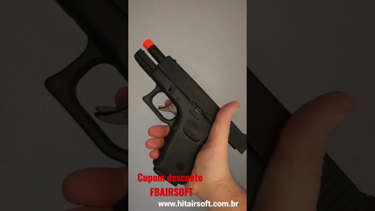 GLOCK AIRSOFT | CUPOM DESCONTO NA HITAIRSOFT | FBAIRSOFT