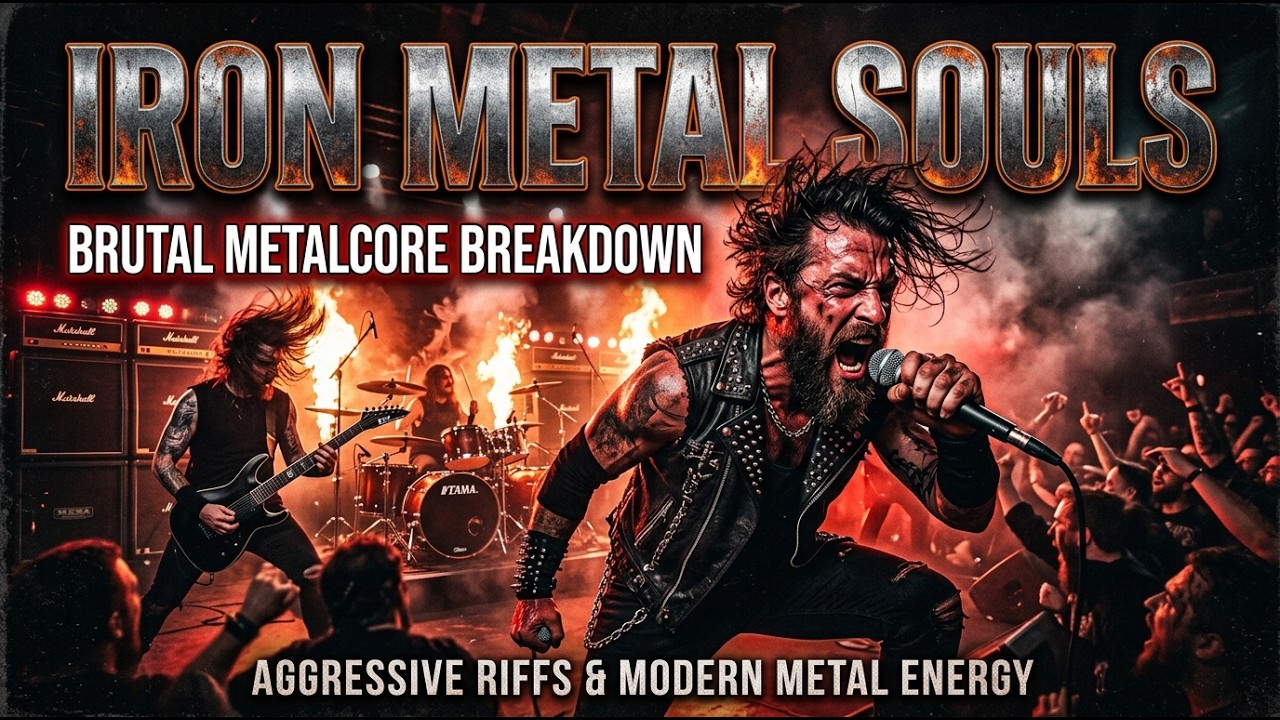 Brutal Metalcore Breakdown 💀 Aggressive Riffs & Modern Metal Energy