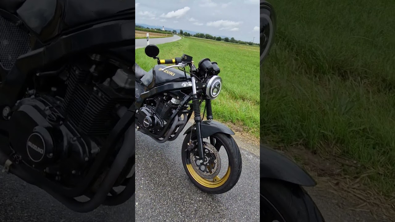 Custom Suzuki GS 500 Cafe Racer