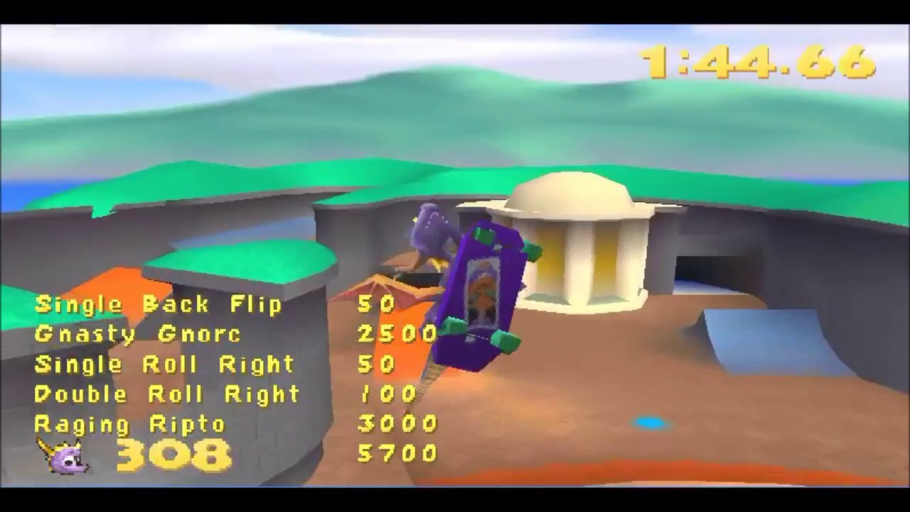 Sunny Villa Skateboard: 38494 points!!! (And marginally not 40k)