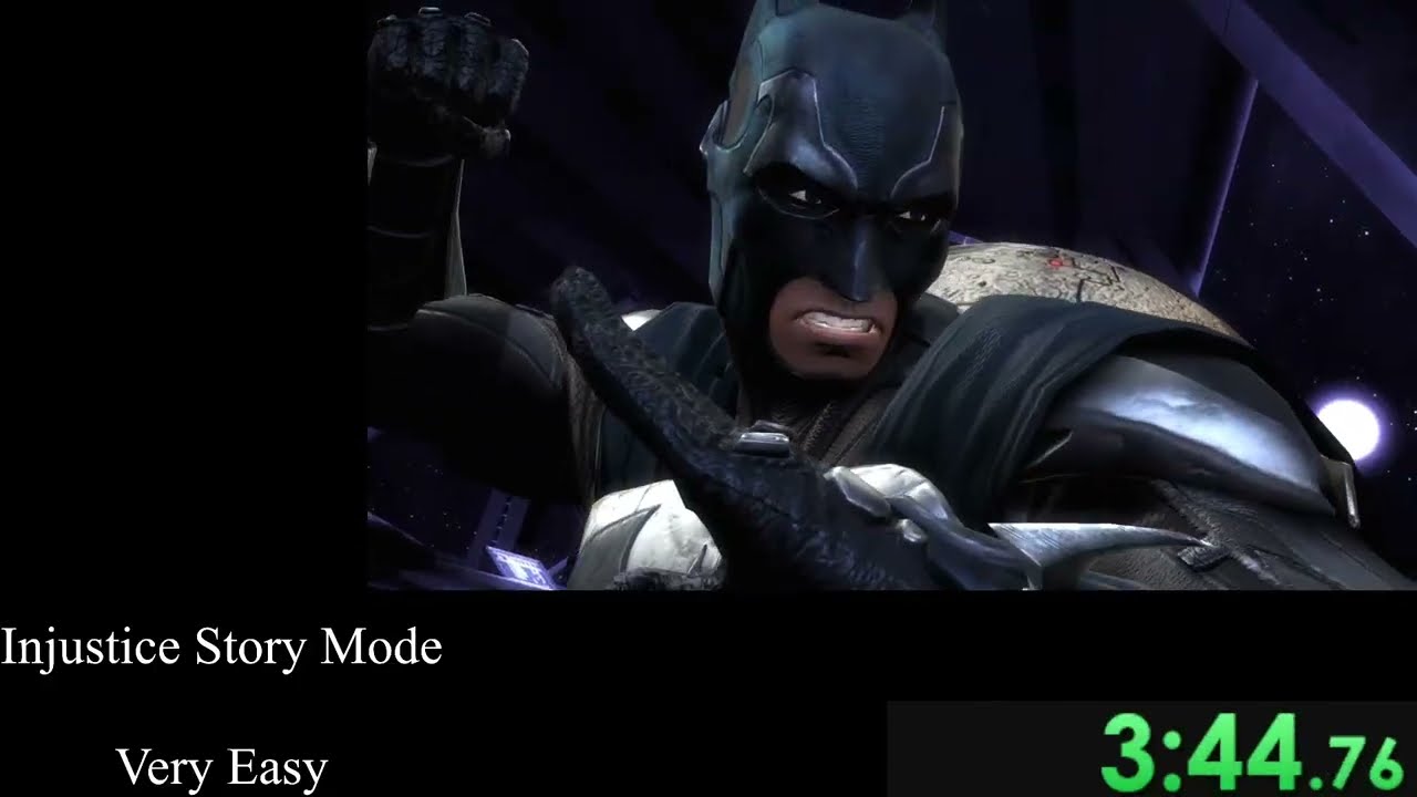Injustice Story Mode (1:05:40)