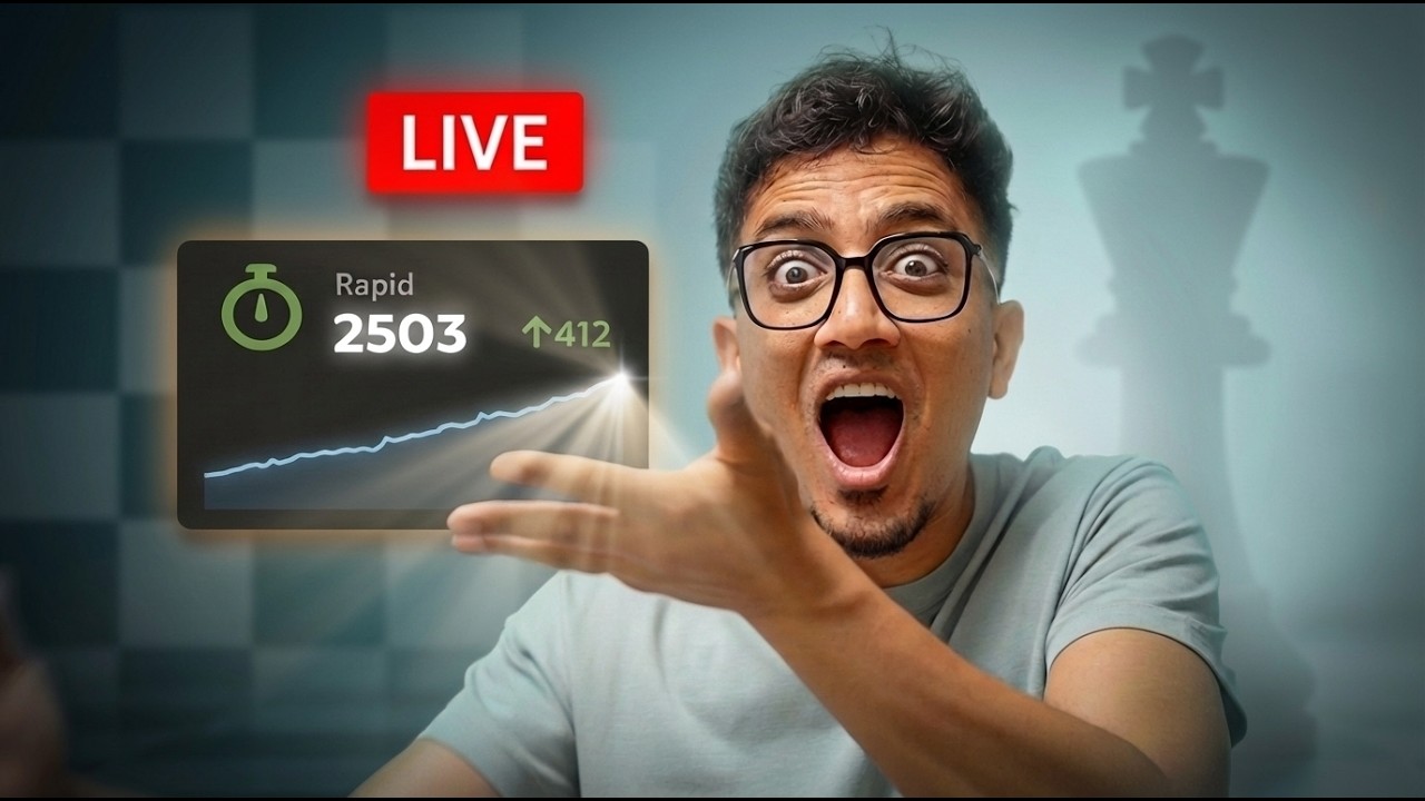 Can we reach 2400 ELO Rapid tonight? | Live chess.com Stream