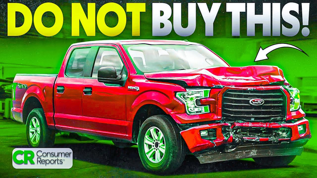 Consumer Reports classifica i 7 peggiori camion full-size per il 2026