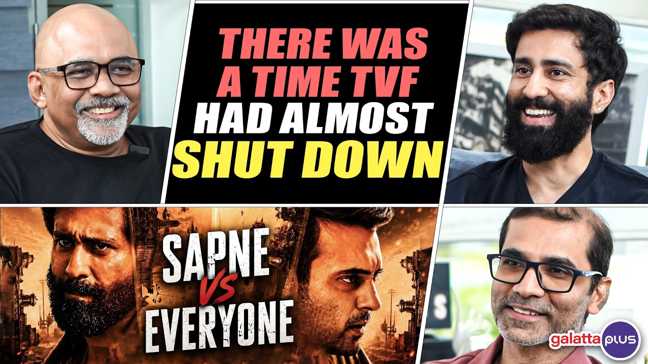 Arunabh Kumar, Ambrish Verma Interview with Baradwaj Rangan | Sapne Vs Everyone Season 2
