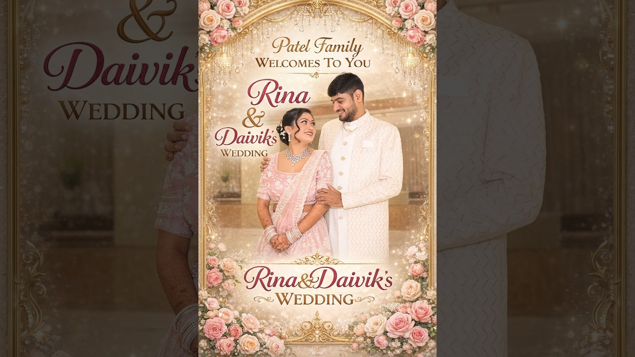 Rina & Daivik's WEDDING