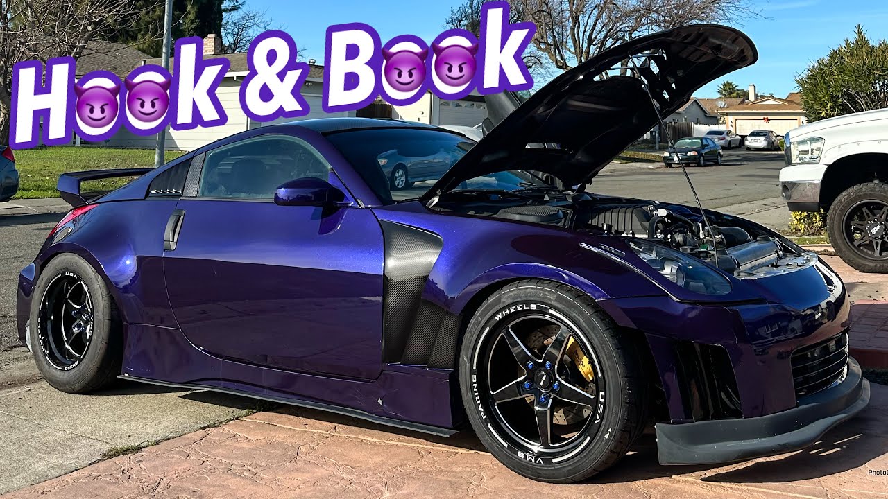 Testing Out The Drag Pack On The LSA 350Z | TEST DRIVE