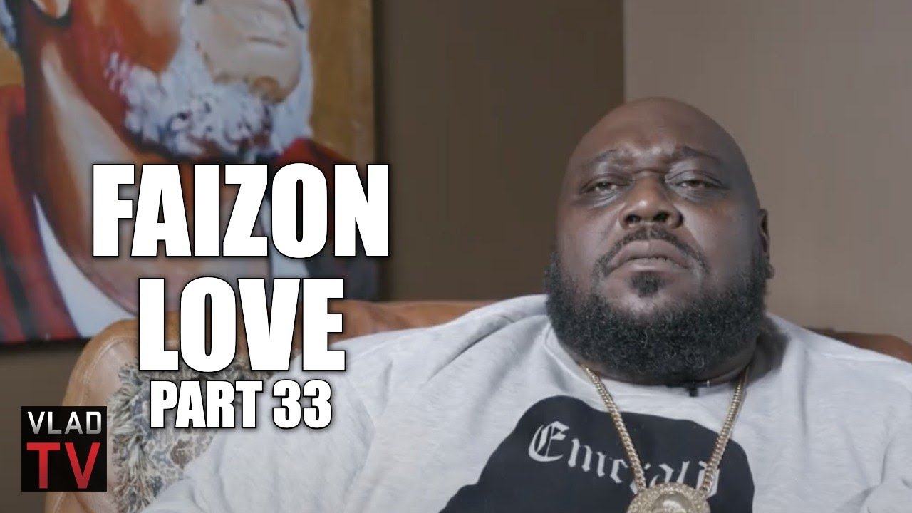 Faizon Love on Former Compton Mayor Omar Bradley Accusing Vlad of Talking S*** About Him (Part 33)