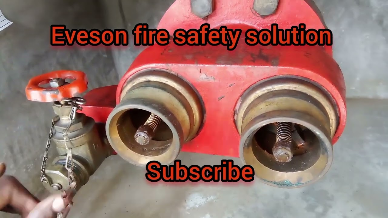How to you Dry Riser and Wet Riser system