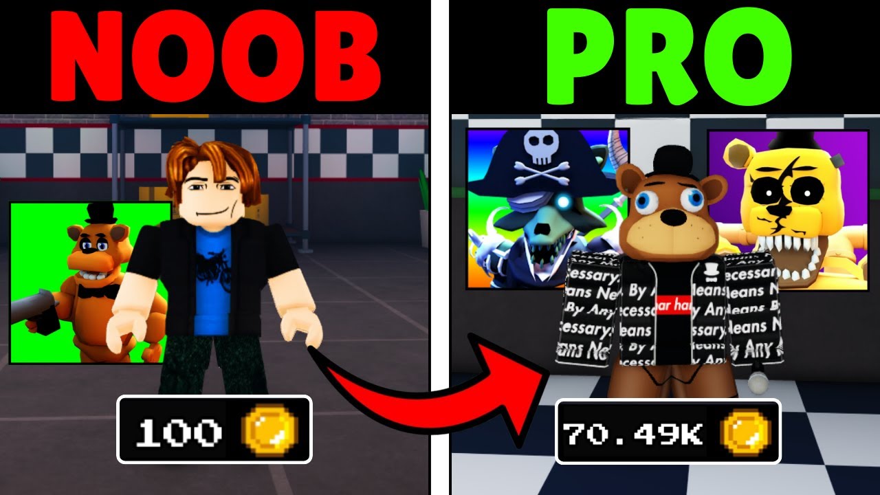 I GOT AN APEX! NOOB TO PRO IN FIVE NIGHTS TD PART 2...