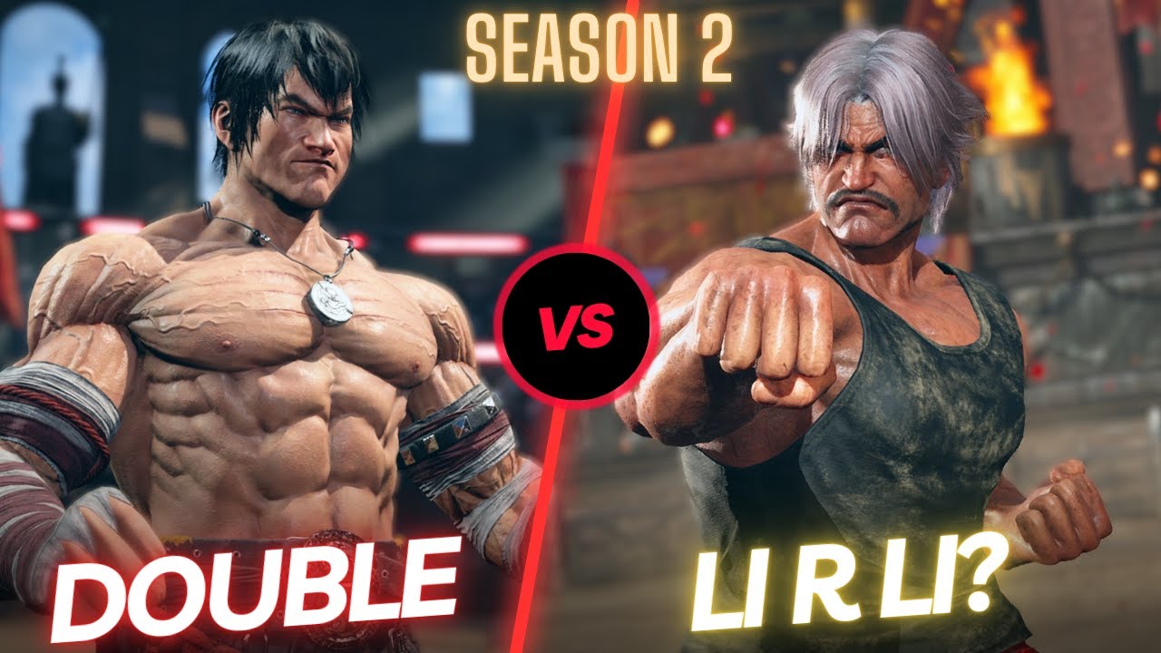Tekken 8 | Double (Law) VS Li R Li? (Paul) Ranked Match