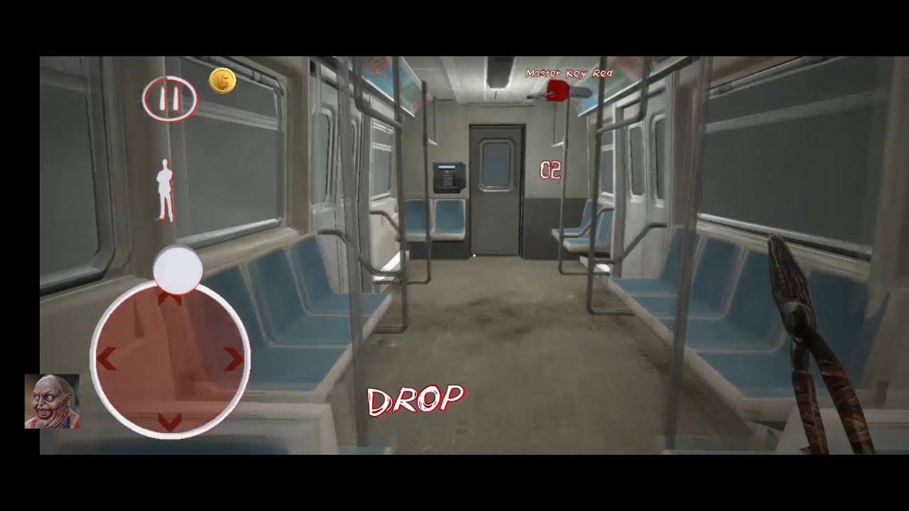 Scary Subway Train Escape Evil Horror Game Full Gameplay