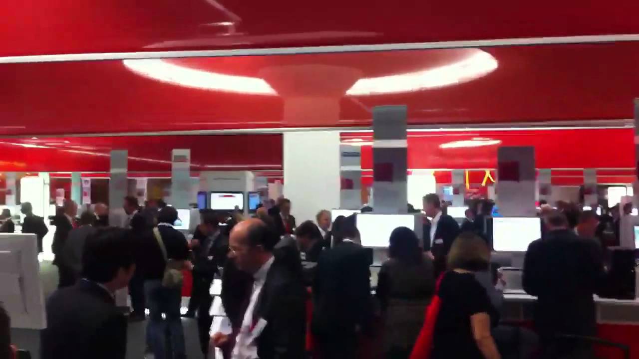 Fujitsu Forum 2011 / Demo centrum I