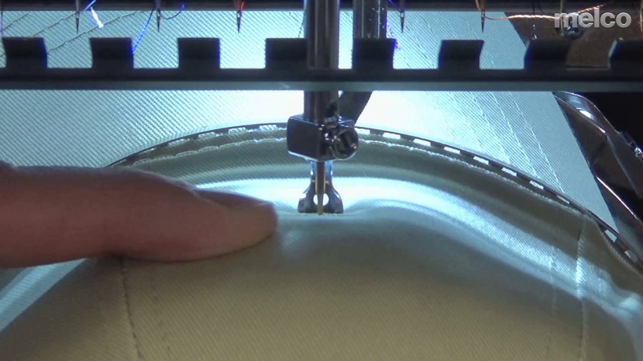 Presser Foot Adjustment for Caps (Simplified User Interface)