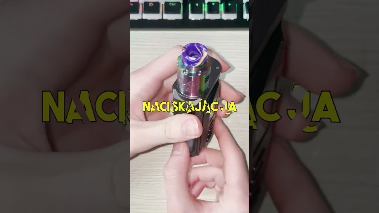 PROBLEM ZALEWANIA DRIPPERA ROZWIĄZANY | LOST VAPE CENTAURUS SQUONK