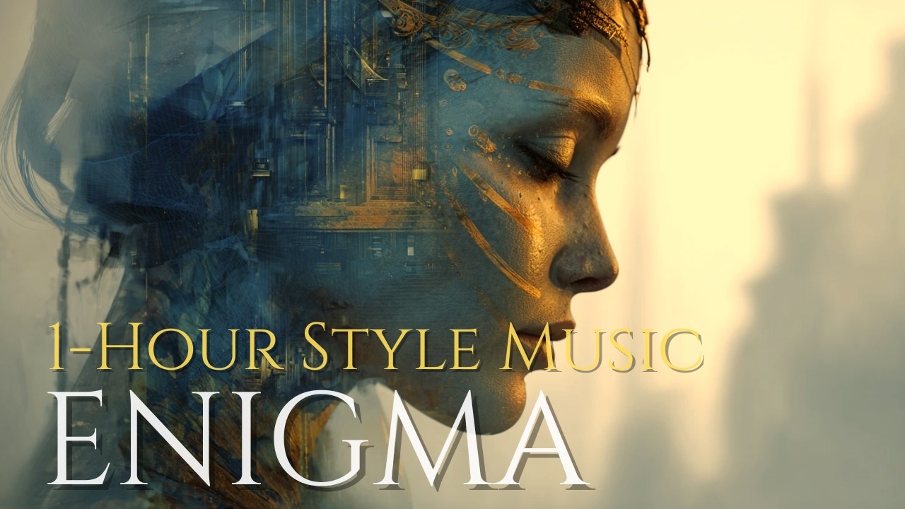 1 Hour Enigma Style Music | Mystical Spiritual & Futuristic Soundscapes