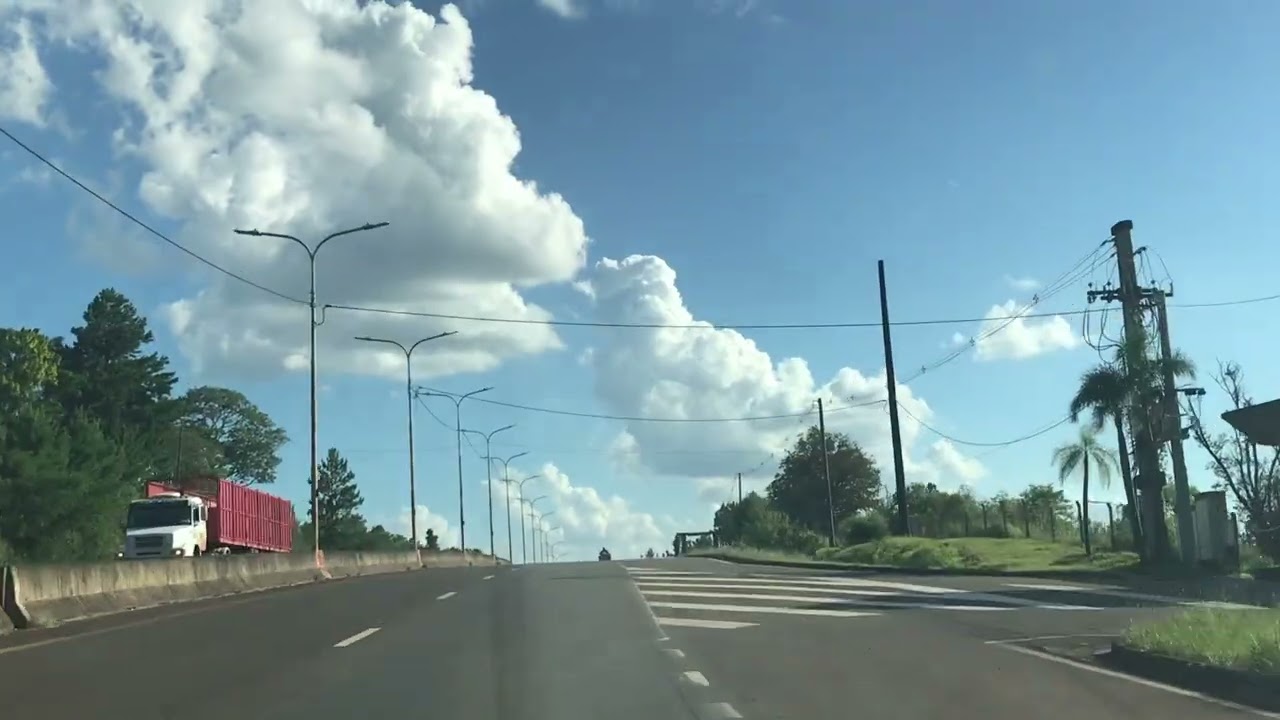 🔴Ruta 12 desde Roca hacia Posadas Misiones 