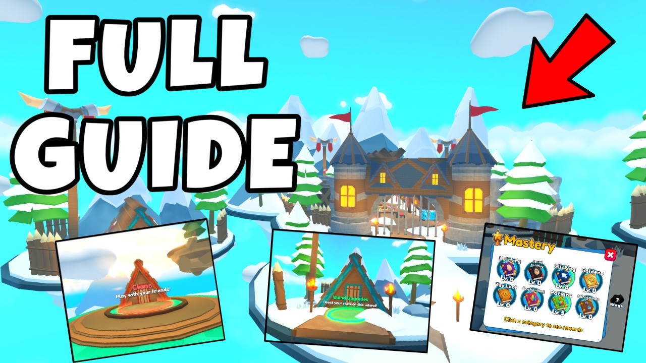 Полное руководство по обновлению Tap Simulator (Roblox)
