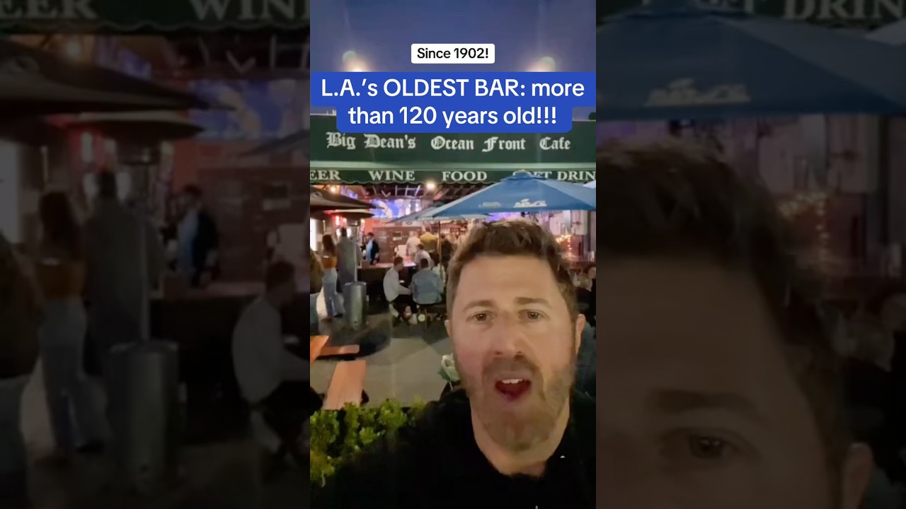 L.A.&rsquo;s OLDEST Bar: more than 120 Years old!!