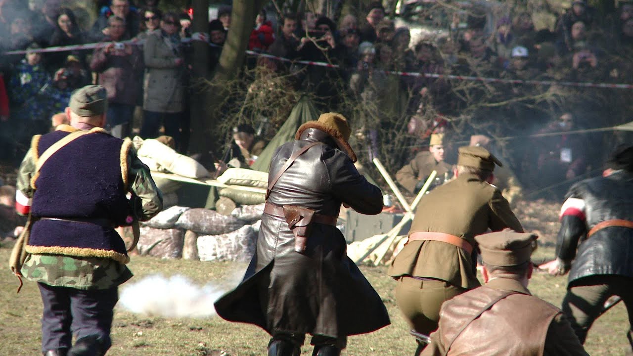 Odwet Wyklętych - inscenizacja historyczna w Szczecinie
