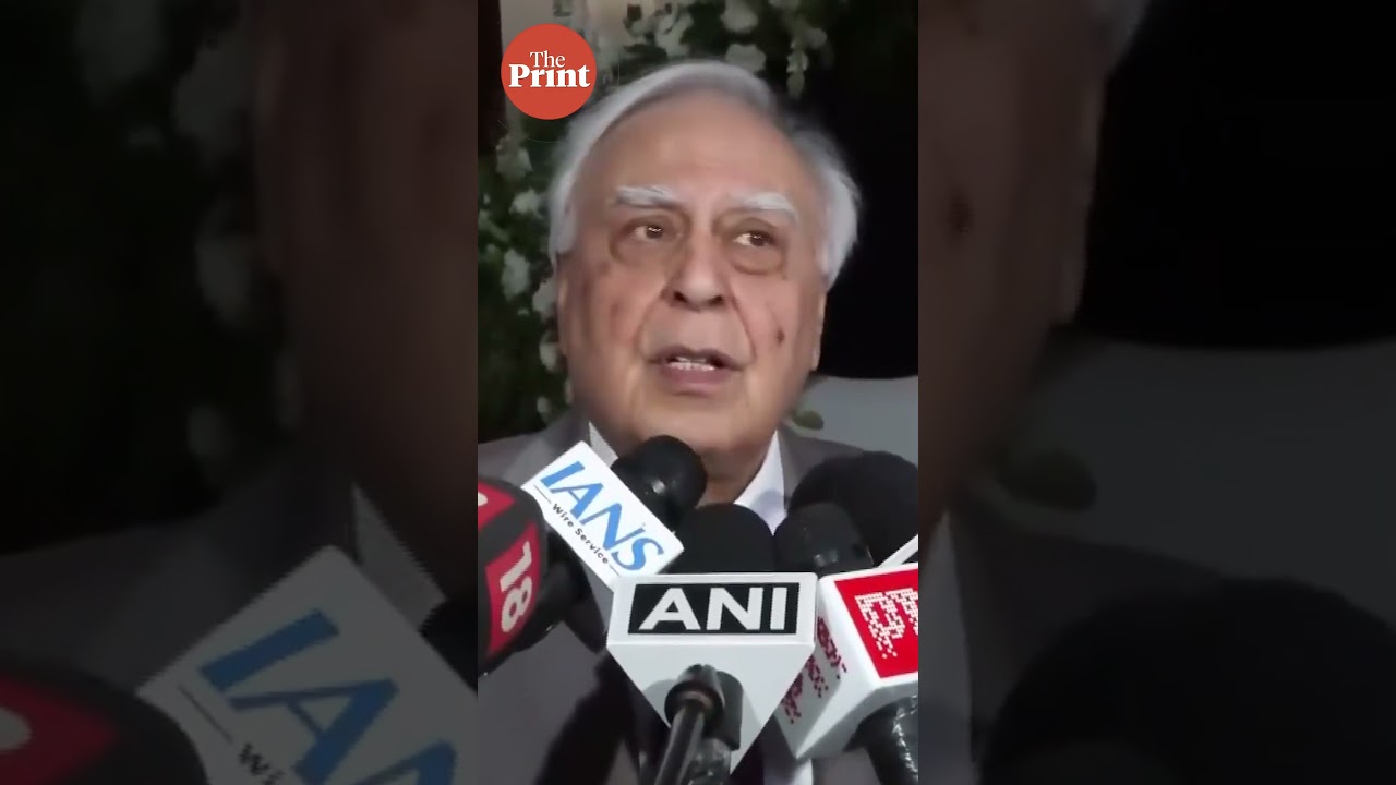 'Condole How Khamenei Was Assassinated': Kapil Sibal At Iranian Embassy
