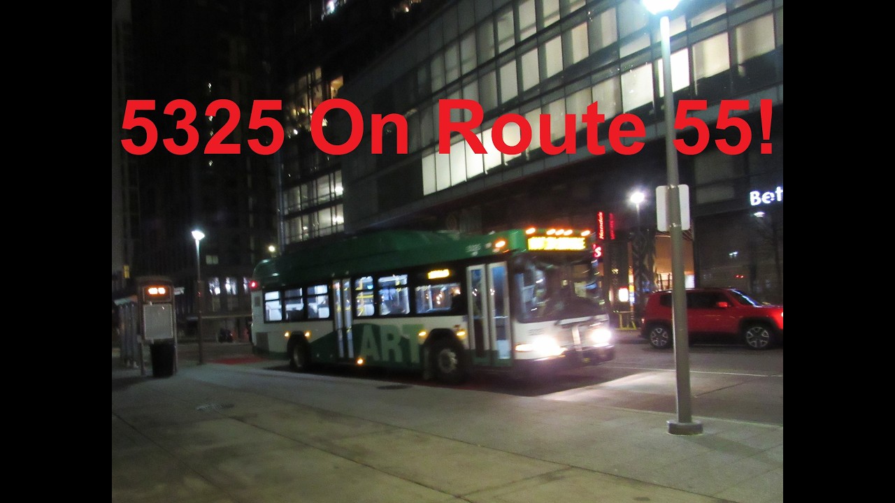 NeoplanDude | ART 2024 Gillig Advantage CNG 35' #5325 On Route 55, To Rosslyn!