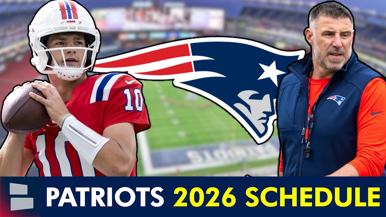 🚨New England Patriots 2026 Schedule LEAKED - Instant Reaction & Analysis🚨
