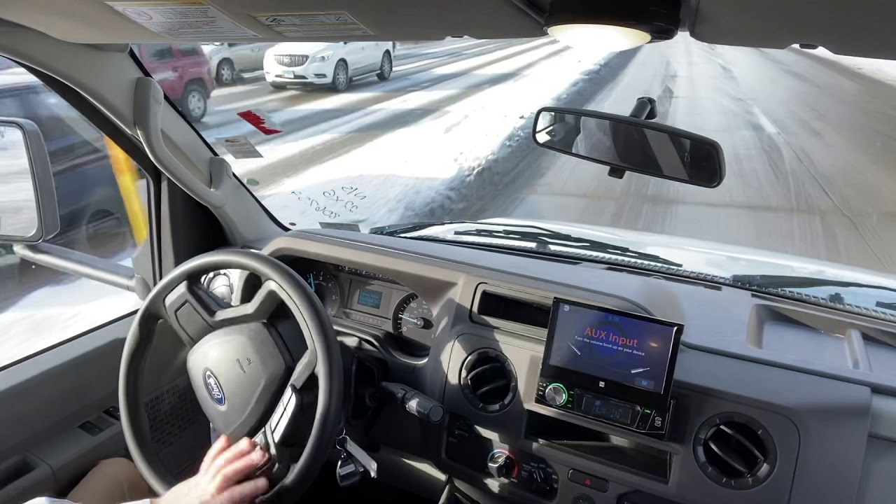 Test driving the new Ford V-8 ‘Godzilla’ engine