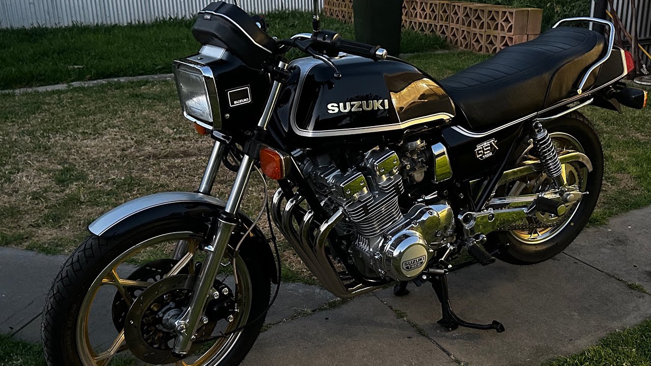 Immaculate 1981 Suzuki GSX1100 EX Mild Custom #GS1100