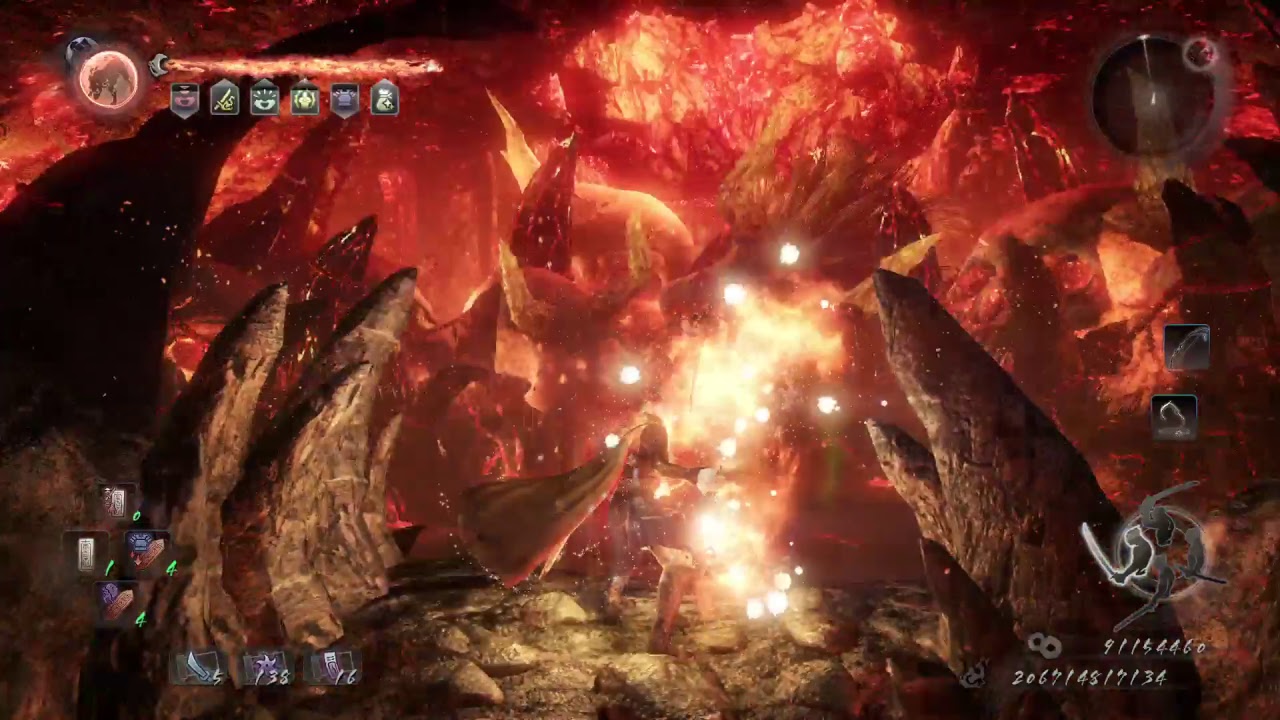 인왕 Nioh  무간지옥(Abyss) 287+